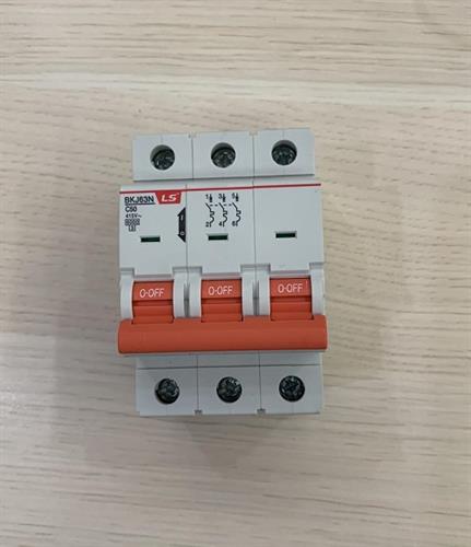 MCB LS 3P 50A 6kA ( BKJ63N )